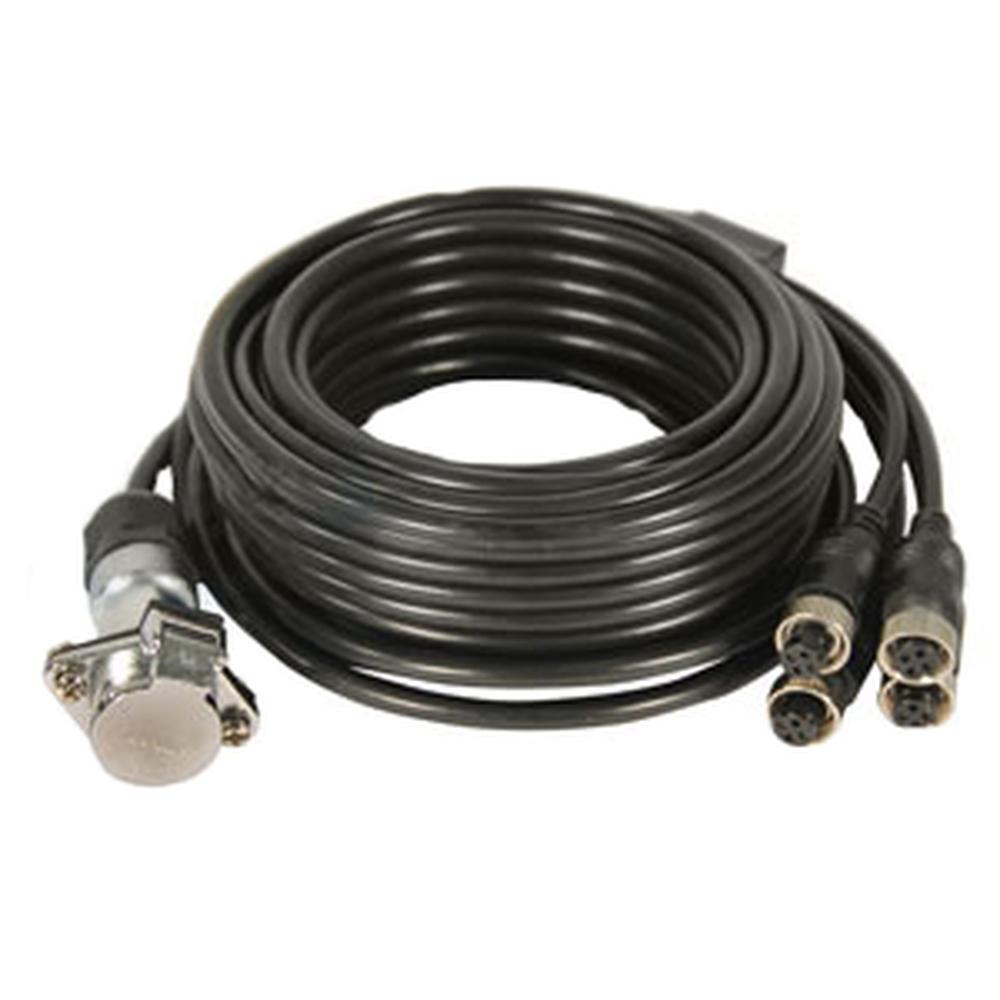 Monitor End Fits CabCam 4 Way Splitter Fits Universal Products Models C104M