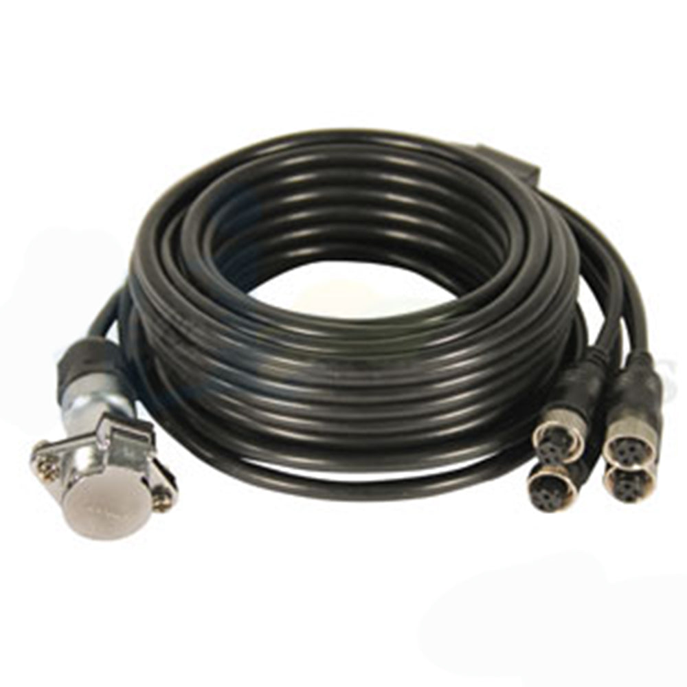 Monitor End Fits CabCam 4 Way Splitter Fits Universal Products Models C104M