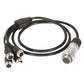 C4SPL Camera End Short 4-Way Splitter Fits CabCam