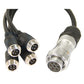 C4SPL Camera End Short 4-Way Splitter Fits CabCam