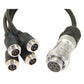 C4SPL Camera End Short 4-Way Splitter Fits CabCam