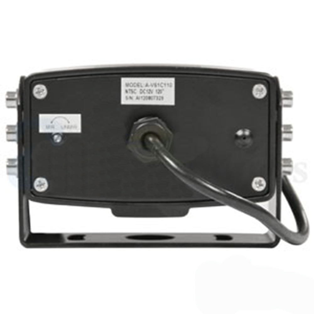 VS1CWL Universal Farm Fits CabCam Camera, 110°, White LED Fits Tractors and Comb