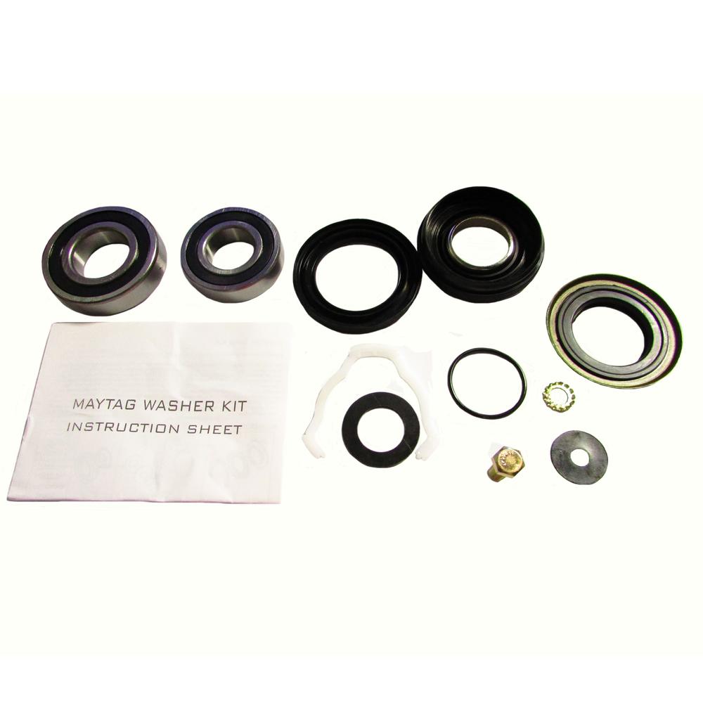 Maytag Neptune Washer Front Loader (2) Bearing Seal and Washer Kit 12002022