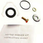 Maytag Neptune Washer Front Loader (2) Bearing Seal and Washer Kit 12002022