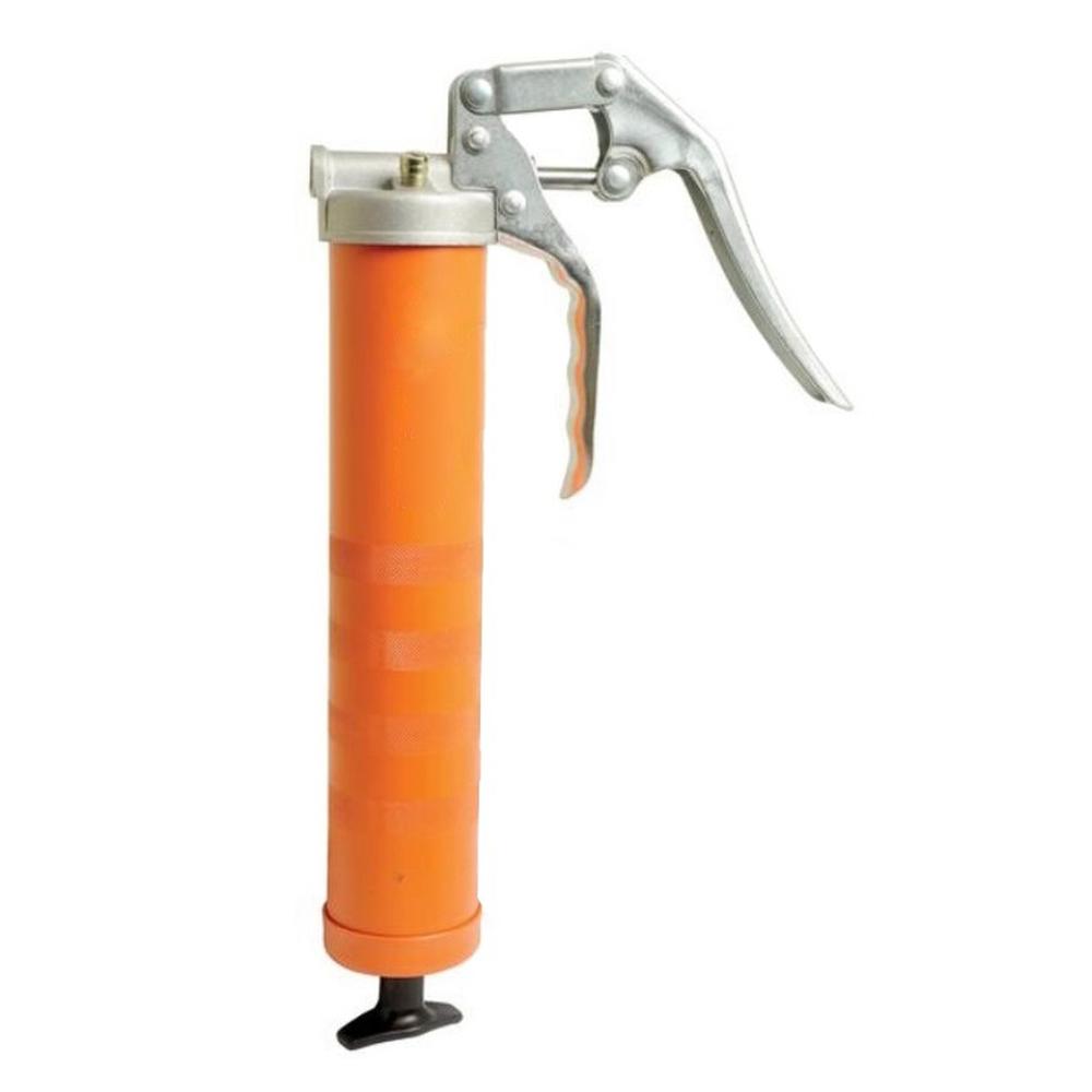 Universal Pistol Grip Grease Gun w/ Rigid Tube & Coupler 1/8" Pipe Thread