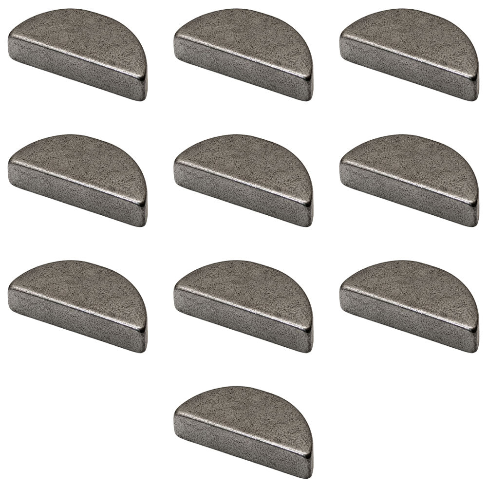Qty 10: Woodruff Keyway
 Fits Universal Products Replaces AWK14