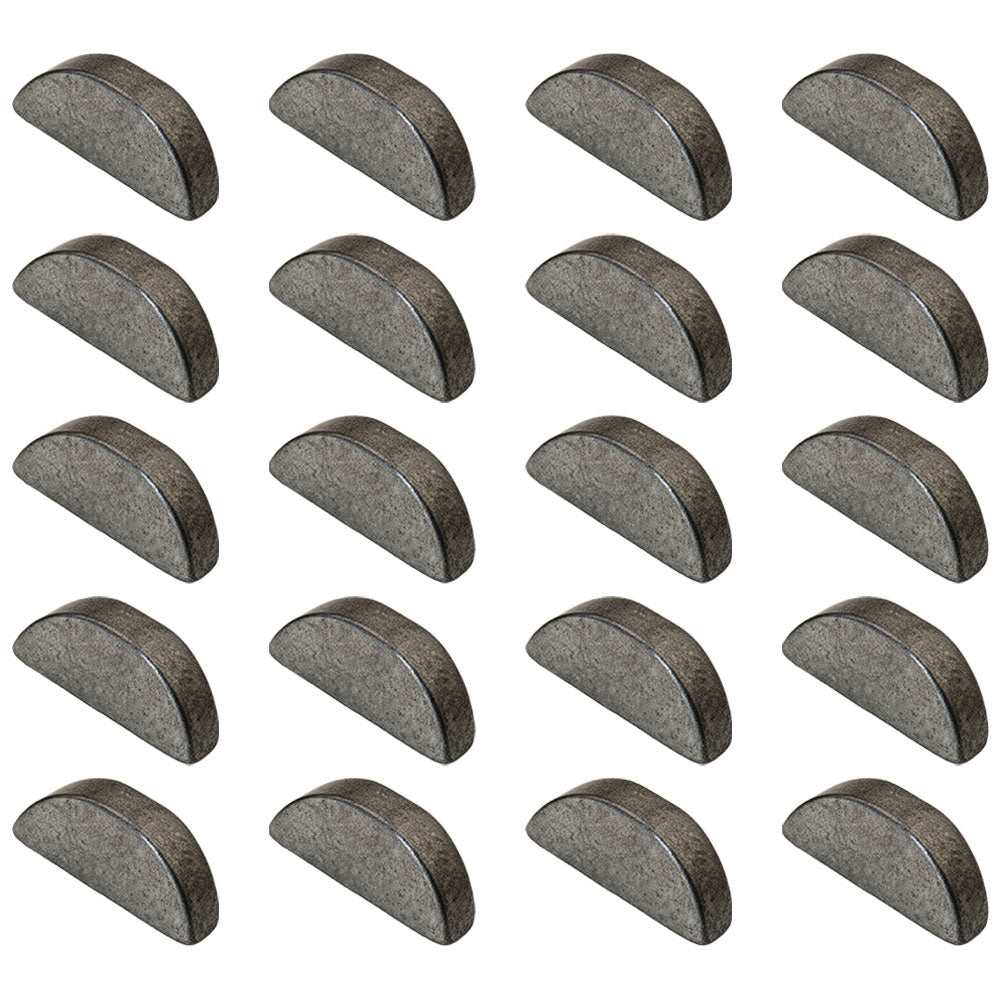 Qty 20: Woodruff Keyway
 Fits Universal Products Replaces AWK14