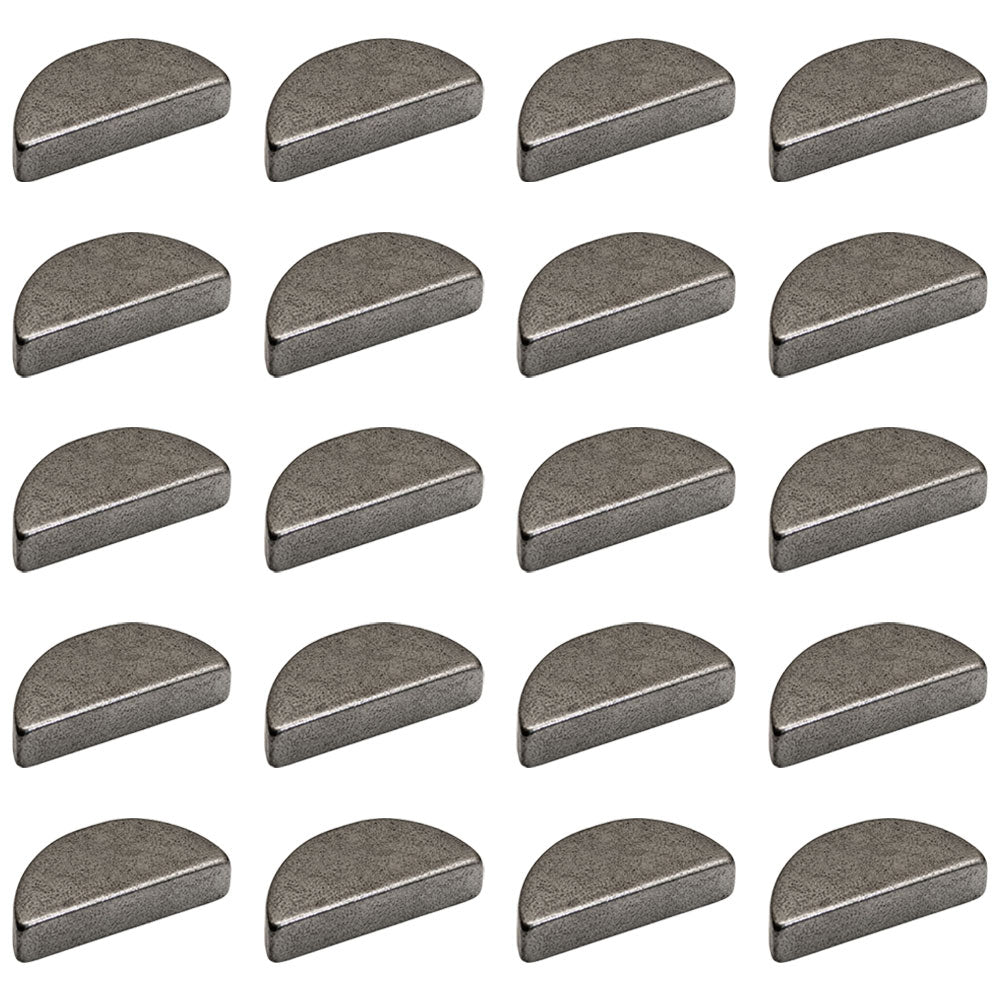 Qty 20: Woodruff Keyway
 Fits Universal Products Replaces AWK14