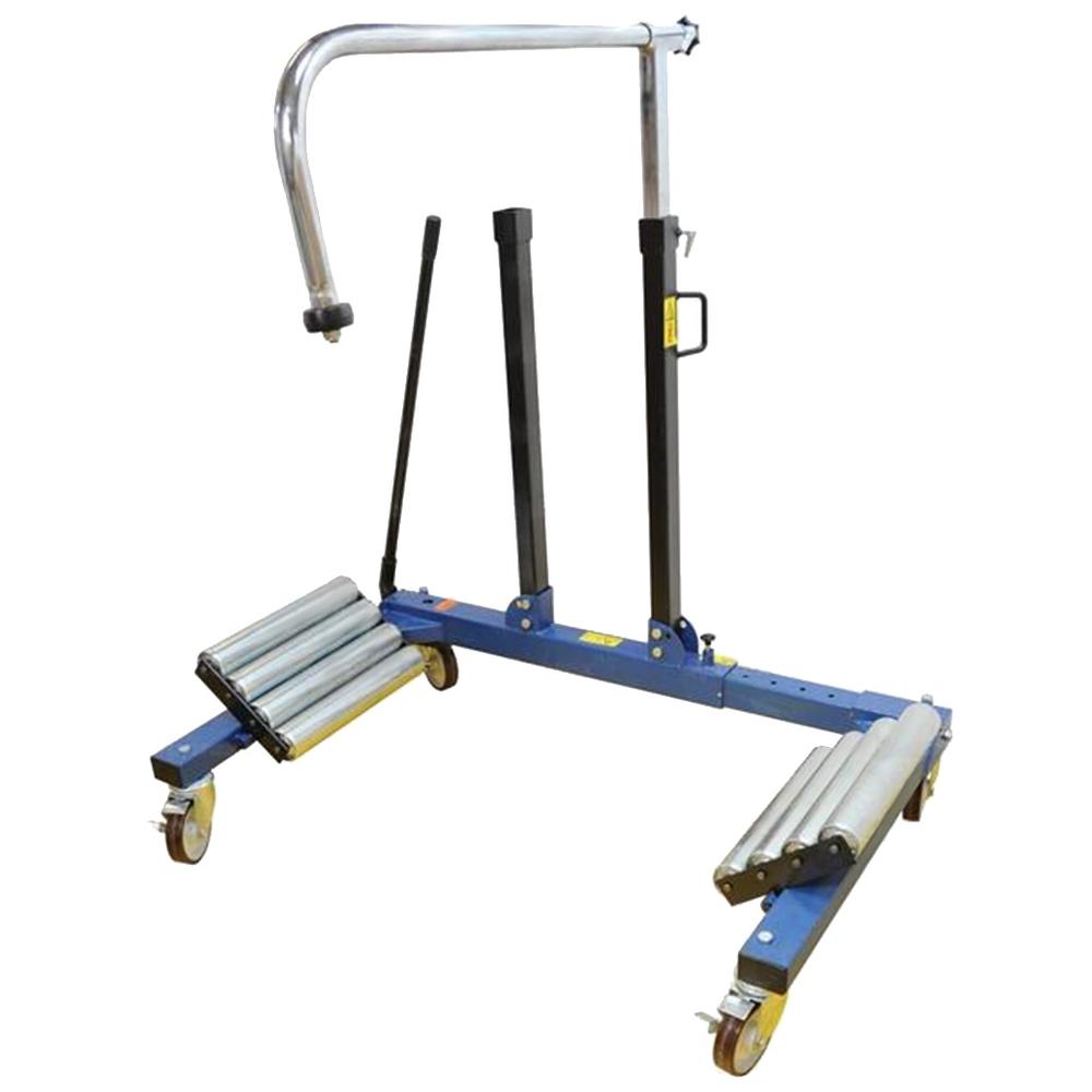 Wheel Dolly Max Load 2640 lb Min Wheel Dia 39" Max Wheel Dia 87"