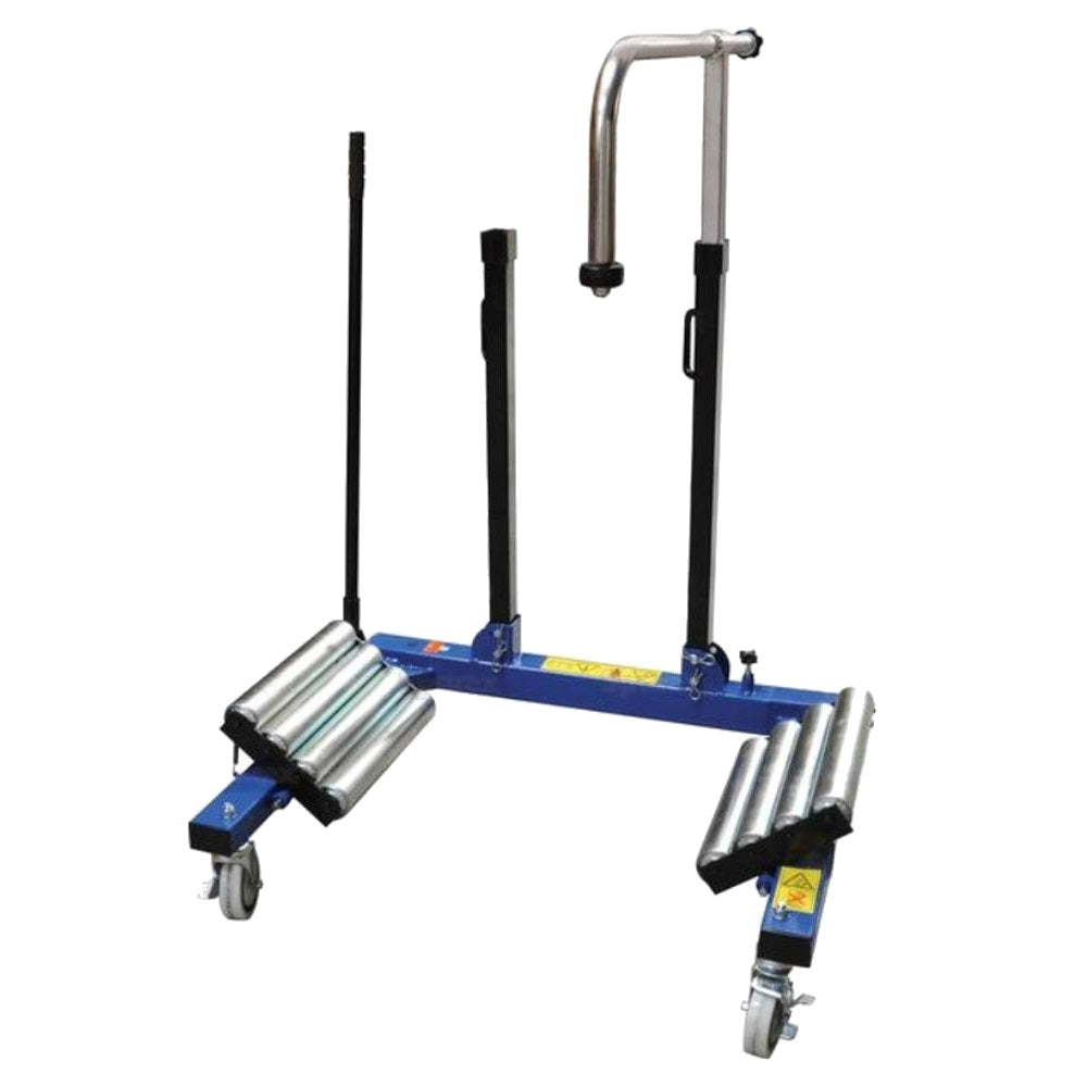 Farm Tractor Tire Heavy Duty Portable Dual Wheel Dolly with 2640 lb. Capacity