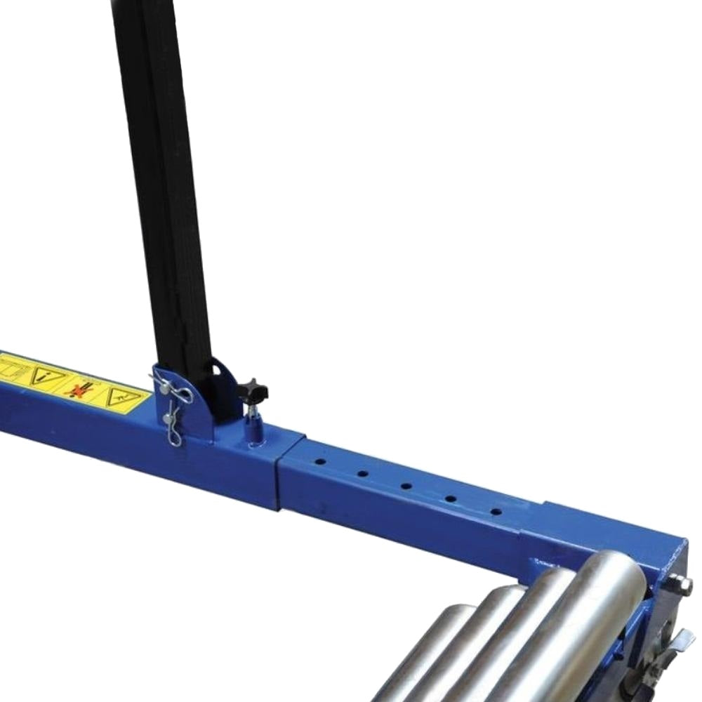 Wheel Dolly Max Load 2640 lb Min Wheel Dia 39" Max Wheel Dia 87"