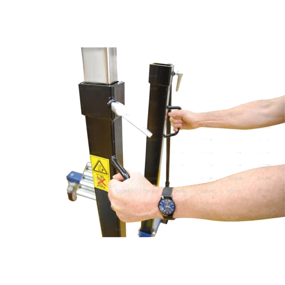 Wheel Dolly Max Load 2640 lb Min Wheel Dia 39" Max Wheel Dia 87"