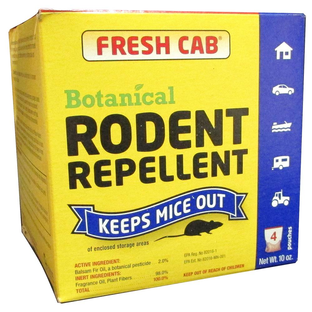 1 Box Fresh Cab for Engine Cab Tool Compartments EPA Registration No. 82016-1