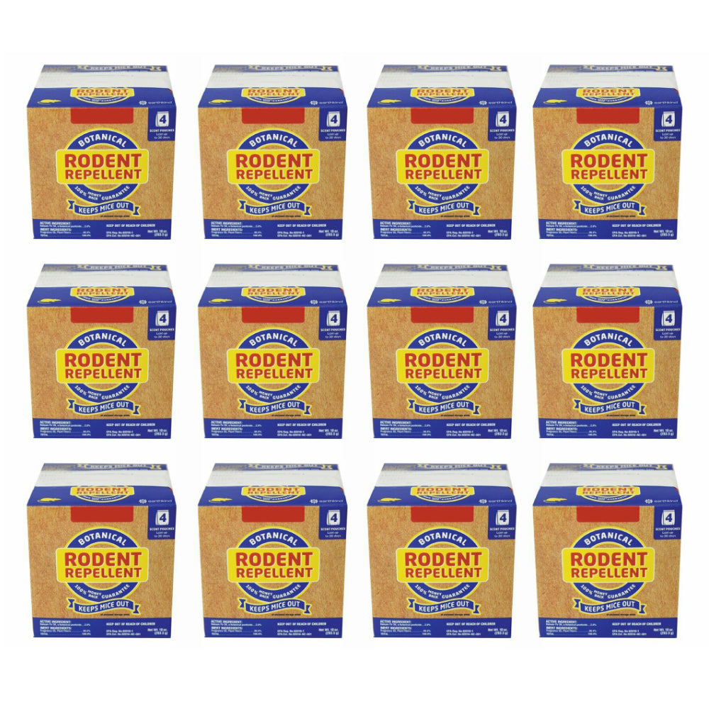Qty 12: 1 Box Fresh Cab Rodent Repellent Fits Universal