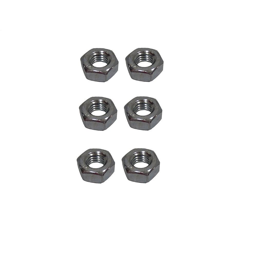 Qty 6: M10-1.5 Hex Nuts Fits Caterpillar Replaces 2Y-5829