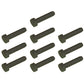 6V8490 Ten (10) 25mm Hex Cap Screws Fits Caterpillar 450E PM-200 816F 816F II
