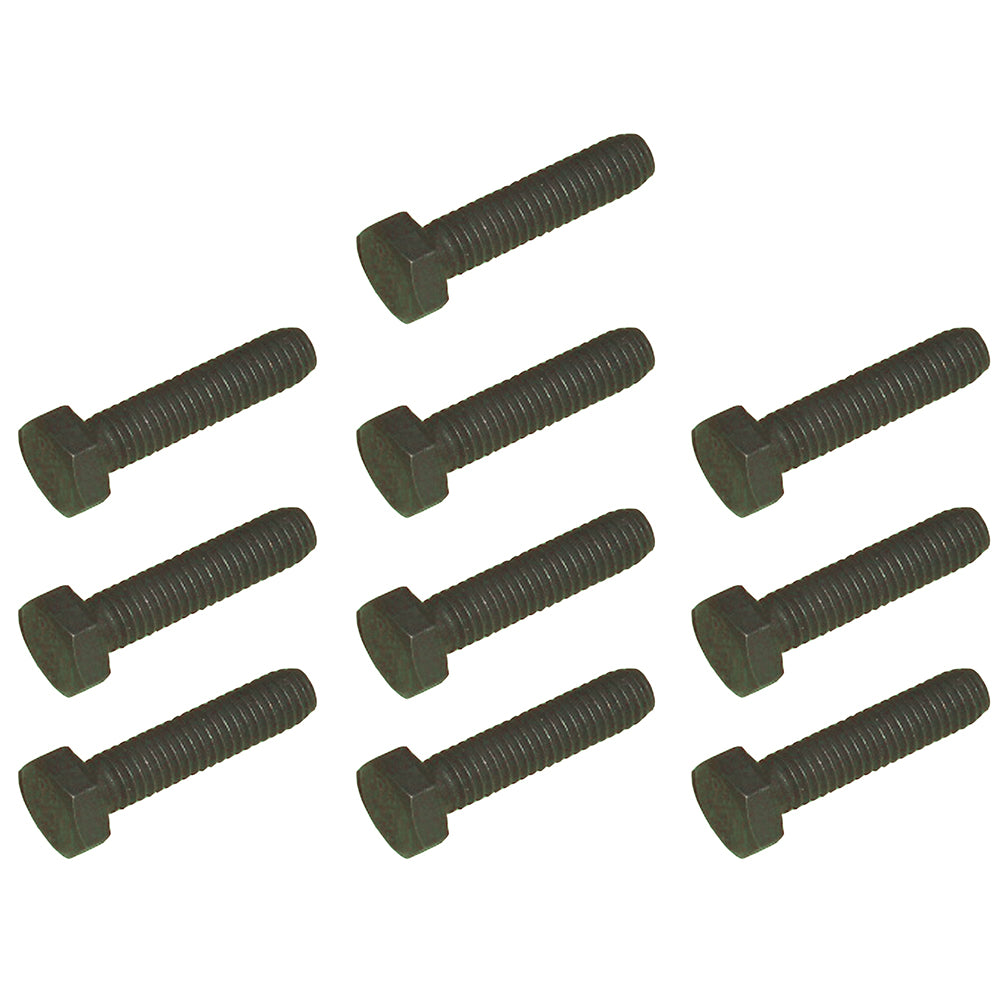6V8490 Ten (10) 25mm Hex Cap Screws Fits Caterpillar 450E PM-200 816F 816F II