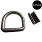 Qty 6: 5/8" Weld On D-Ring Fits Universal Products Replaces OTK20-0223_x6