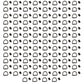 (100) 5/8" D-Ring Chain/Rope/Tie-Down Anchor for Flatbed Trucks & Trailers