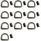 Qty 10: 5/8" Weld On D-Ring Fits Universal Products Replaces OTK20-0223_x10
