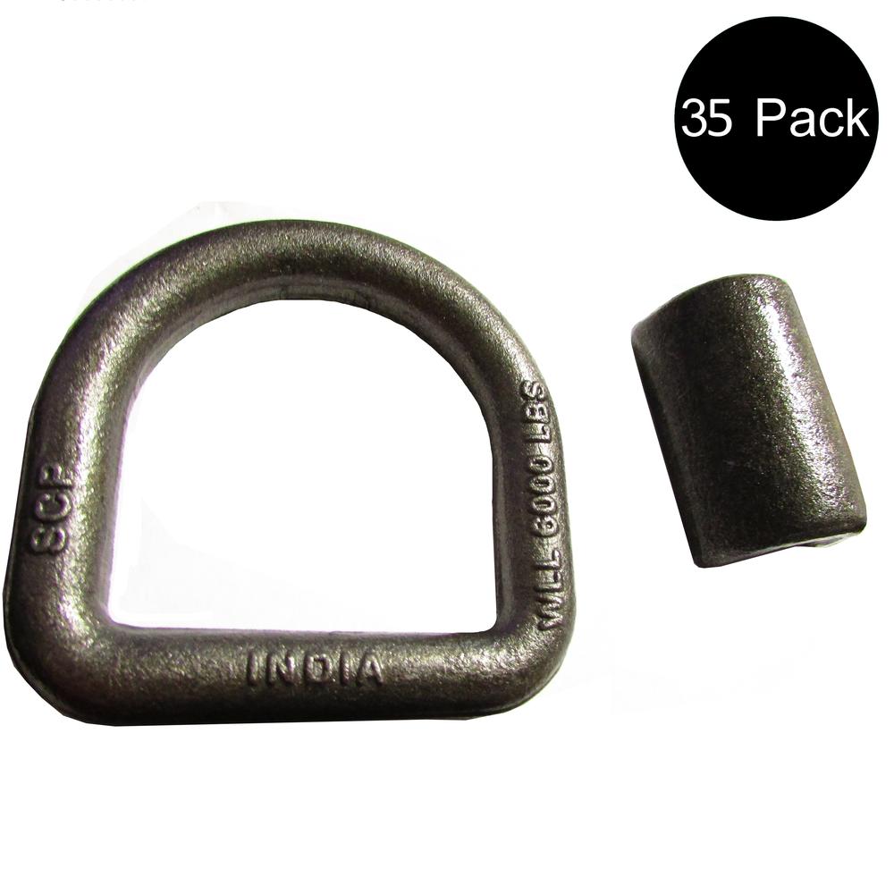 Qty 35: 5/8" Weld On D-Ring Fits Universal Products Replaces OTK20-0223_x35