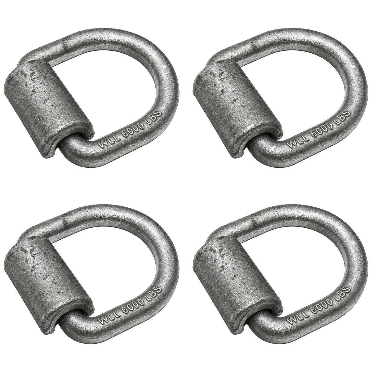 Qty 4: 5/8" Weld On D-Ring Fits Universal Products Replaces OTK20-0223_x4