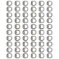 (60) 5/8" Weld-On D-Ring Flatbed Trailer Truck Ratchet Strap Tie-Down Rings