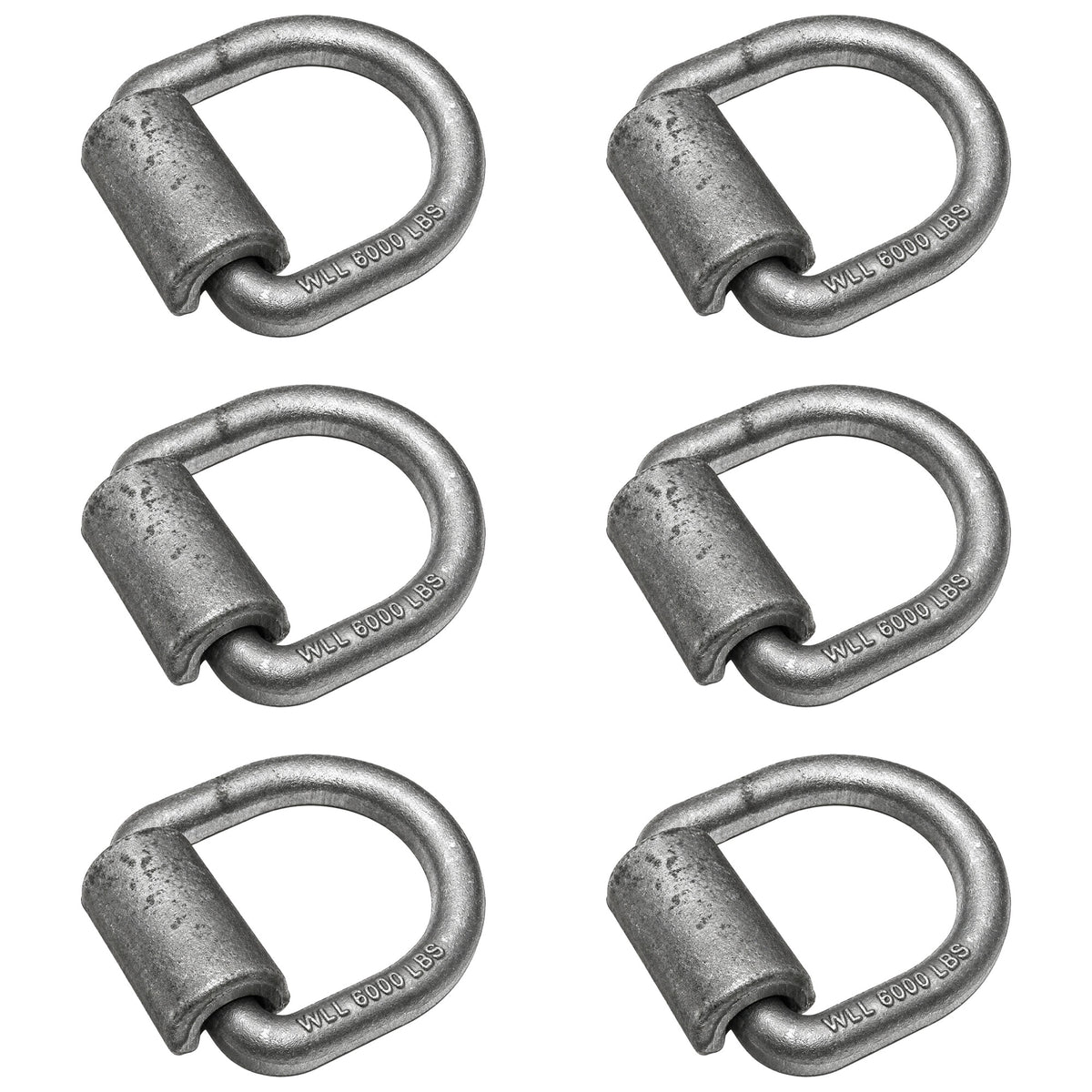 Qty 6: 5/8" Weld On D-Ring Fits Universal Products Replaces OTK20-0223_x6