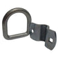1/2" Bolt-on D-Ring & Clip Fits Universal Replaces DR050-SC