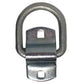 1/2" Bolt-on D-Ring & Clip Fits Universal Replaces DR050-SC