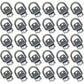 Qty 30: 1/2" Bolt-on D-Ring & Clip Fits Universal Replaces DR050-SC