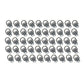 Qty 50: 1/2" Bolt-on D-Ring & Clip Fits Universal Replaces DR050-SC