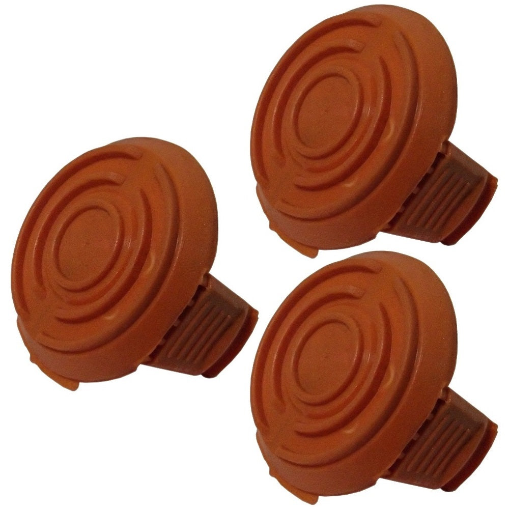Qty 3: Trimmer Spool Cap Fits Universal Products Replaces 50006531