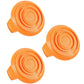 WA6531 3 Trimmer Spool Cap Cover Fits Worx WG150 WG151 WG155 WG165 WG166 WG167