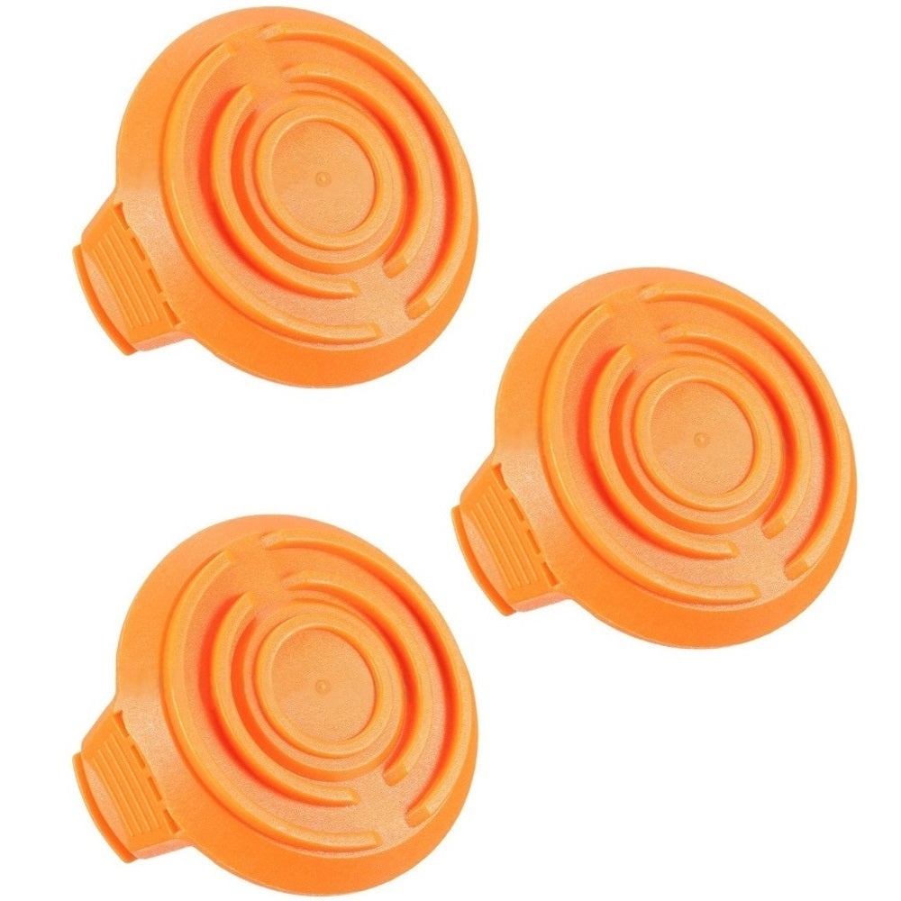 WA6531 3 Trimmer Spool Cap Cover Fits Worx WG150 WG151 WG155 WG165 WG166 WG167