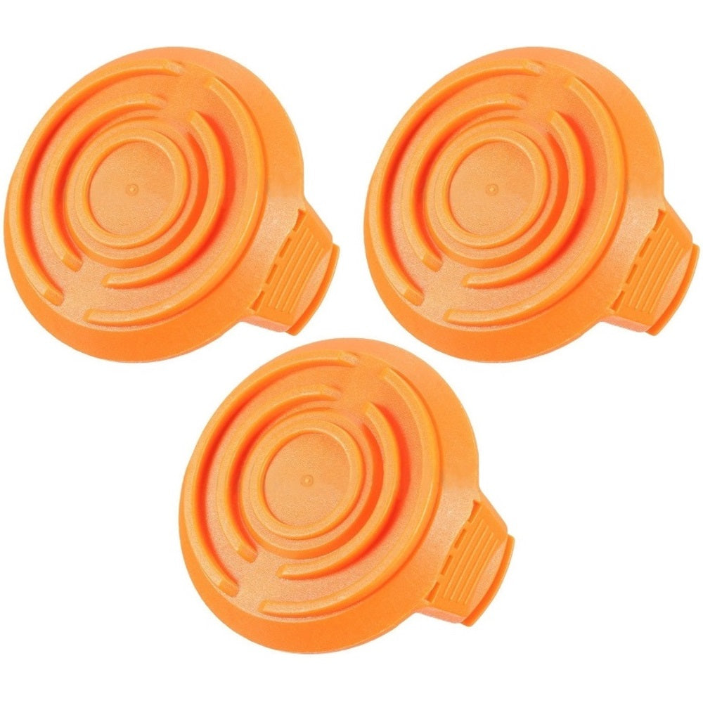 WA6531 3 Trimmer Spool Cap Cover Fits Worx WG150 WG151 WG155 WG165 WG166 WG167