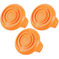 Qty 3: Trimmer Spool Cap Fits Universal Products Replaces 50006531