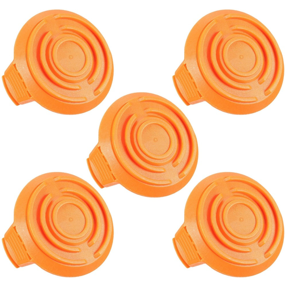 WA6531 50006531 5 Spool Cap Covers For  Worx WG150 WG151 WG151.5 WG152 WG153