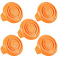 Qty 5: Trimmer Spool Cap Fits Universal Products Replaces 50006531
