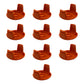 Qty 10: Trimmer Spool Cap Fits Universal Products Replaces 50006531