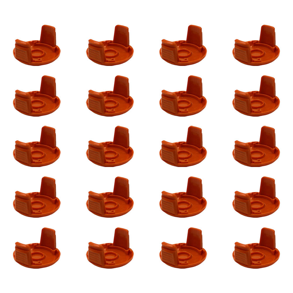 WA6531 Set of 20 Trimmer Spool Cap Cover Fits Worx WG150 WG151 WG155 WG165 WG167