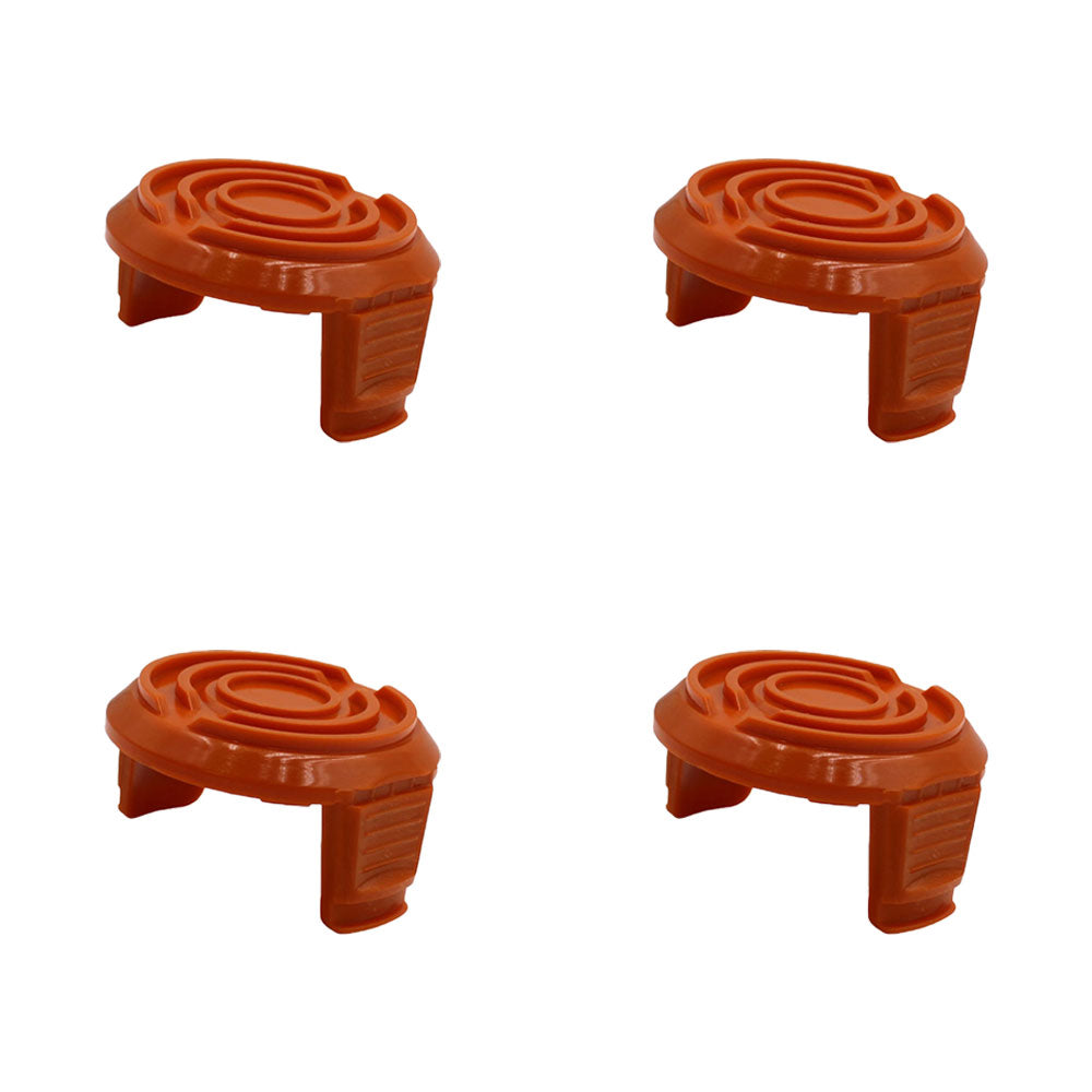 4 Pack Spool Cap Cover fits Worx 50006531 WA6531 Cordless Grass Trimmer WG151