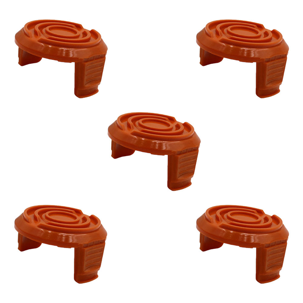 WA6531 50006531 5 Spool Cap Covers For  Worx WG150 WG151 WG151.5 WG152 WG153