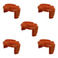 Qty 5: Trimmer Spool Cap Fits Universal Products Replaces 50006531