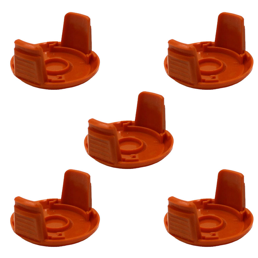 WA6531 50006531 5 Spool Cap Covers For  Worx WG150 WG151 WG151.5 WG152 WG153