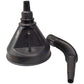One (1) 6" Diameter Funnel with Inside Screen and Bendable & Detachable Hose
