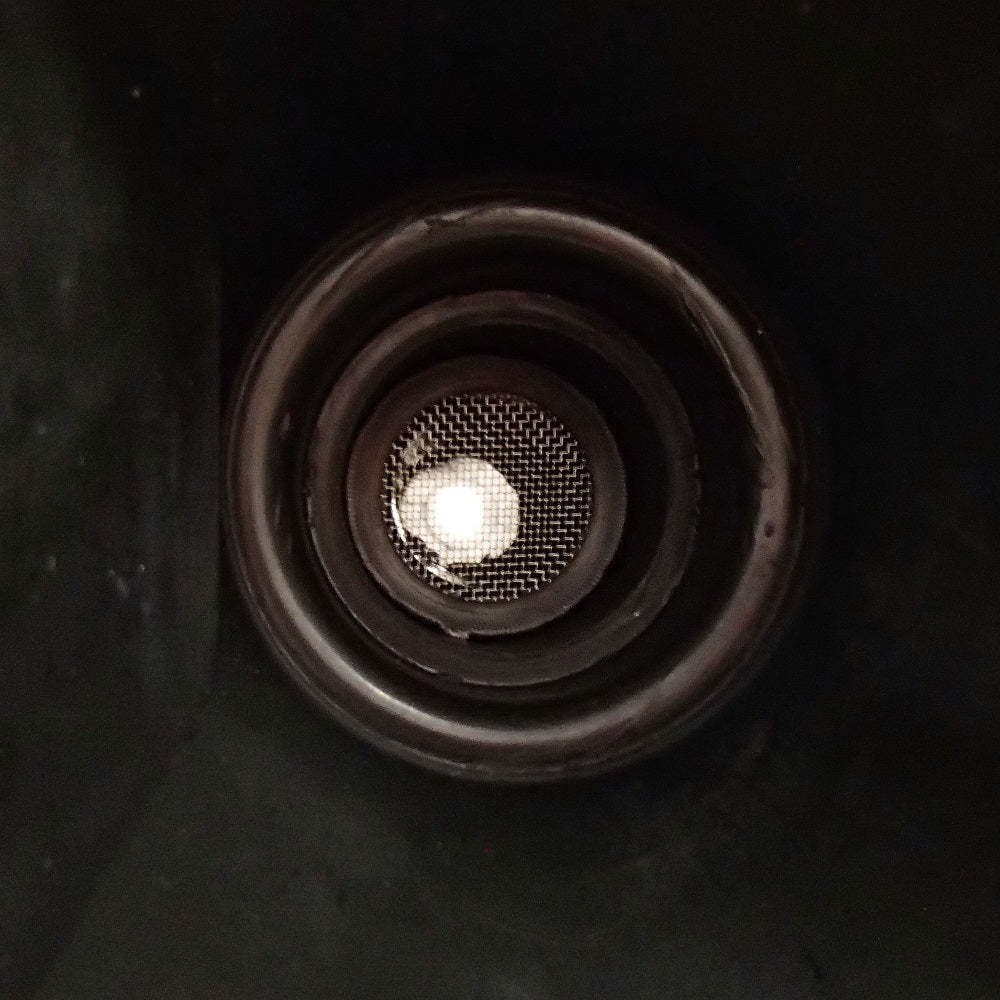 One (1) 6" Diameter Funnel with Inside Screen and Bendable & Detachable Hose