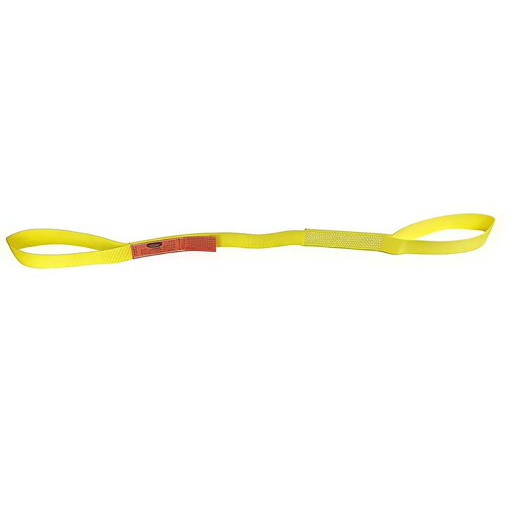 8' Long X 2" Wide Eye To Eye Loop Nylon Lifting Sling - Universal Fit