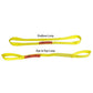 6' Long X 1" Wide Endless Loop Nylon Lifting Sling - Universal Fit