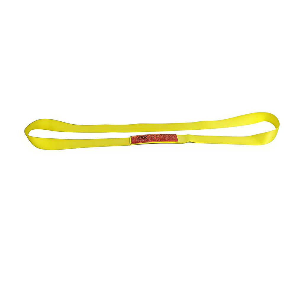 4' Long x 1" Wide Eye-To-Eye Loop Nylon Lifting Sling - Universal Fit